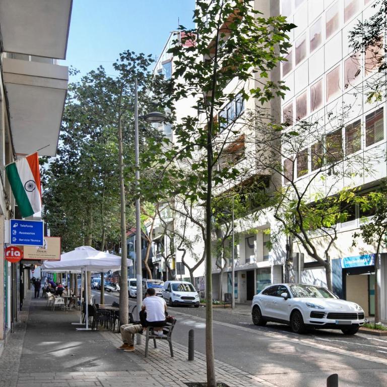 El Rinconcito de Villalba Hervás - Apartamento Deluxe de 2 dormitorios con balcón - 21