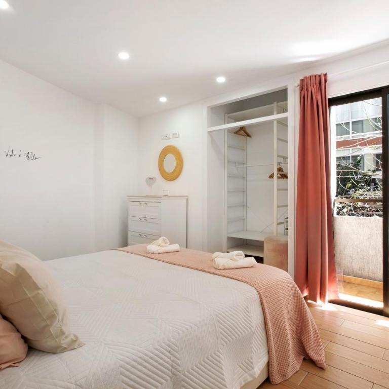 El Rinconcito de Villalba Hervás - Apartamento Deluxe de 2 dormitorios con balcón - 13