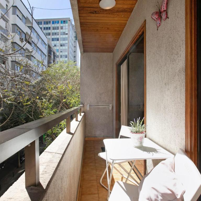 El Rinconcito de Villalba Hervás - Apartamento Deluxe de 2 dormitorios con balcón - 4