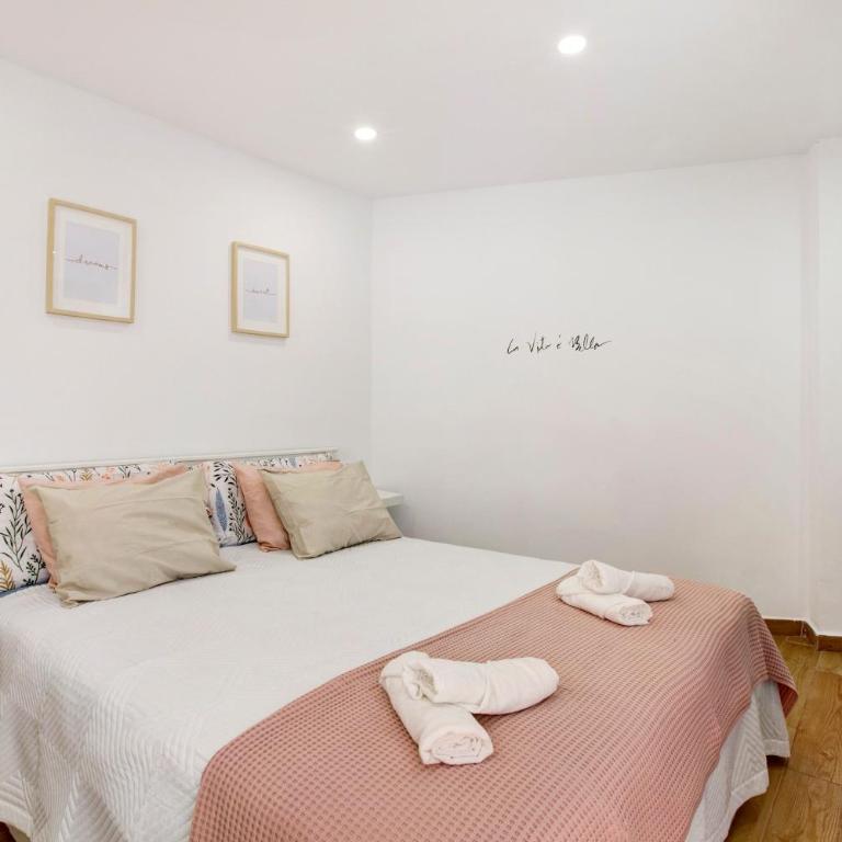 El Rinconcito de Villalba Hervás - Apartamento Deluxe de 2 dormitorios con balcón - 2