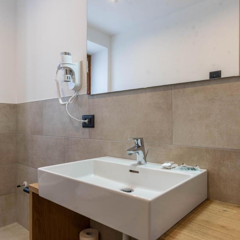 Appartamento Campanile Basso - Apartment mit Dusche - 18