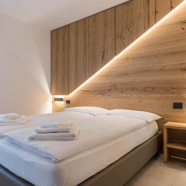 Appartamento Campanile Basso - Apartment mit Dusche - 10