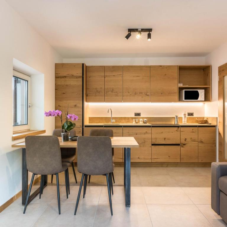 Appartamento Campanile Basso - Apartment mit Dusche - 1