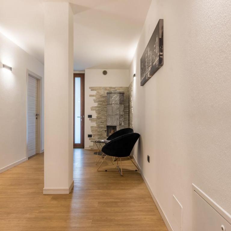 Appartamento Campanile Basso - Apartment mit Dusche - 12