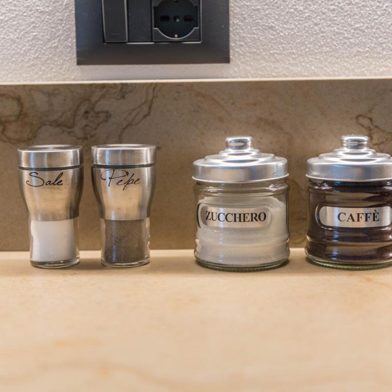 Appartamento Campanile Basso - Apartment mit Dusche - 4