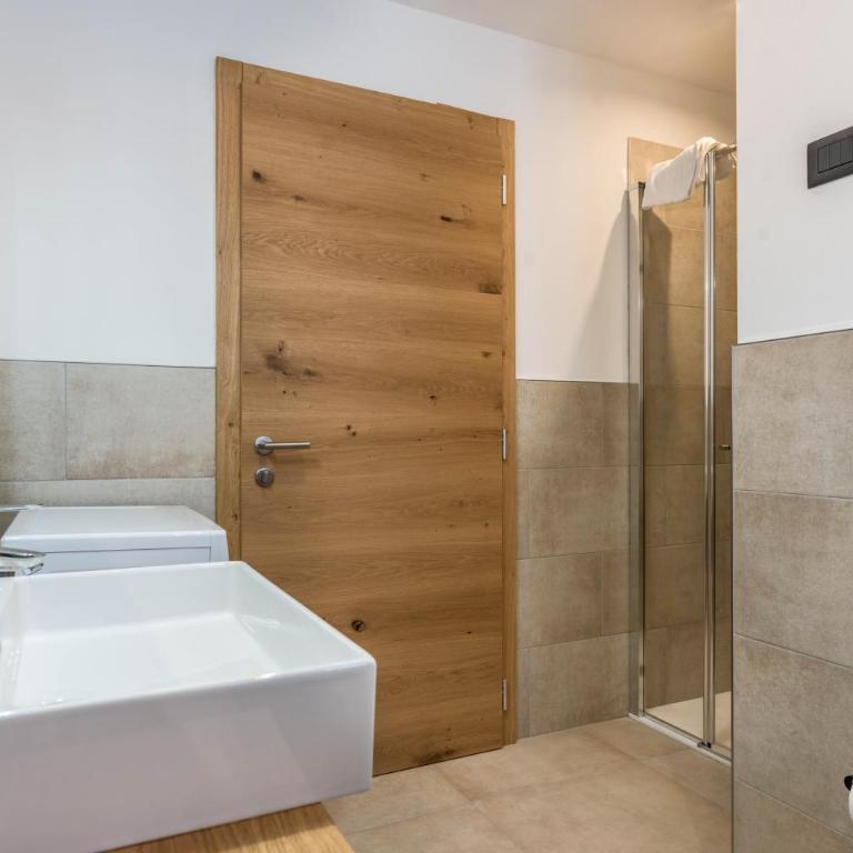 Appartamento Campanile Basso - Apartment mit Dusche - 17