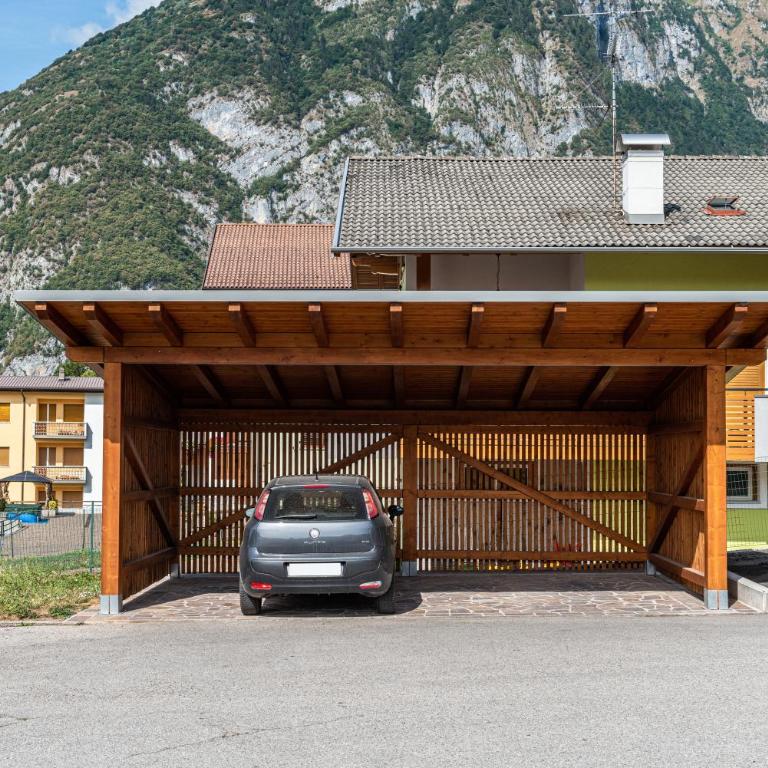 Appartamento Campanile Basso - Apartment mit Dusche - 29