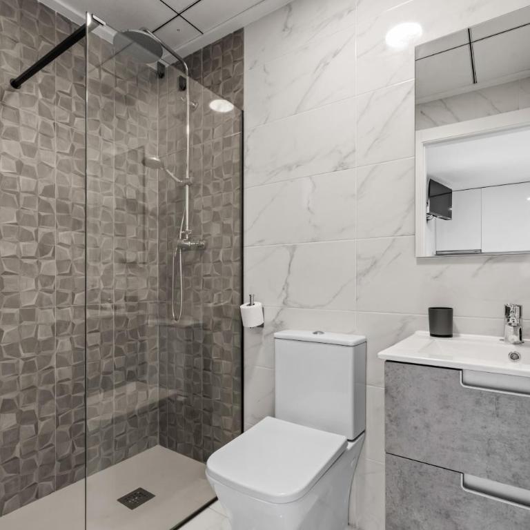 Vima Lofts - Habitación Doble Deluxe con ducha - 8