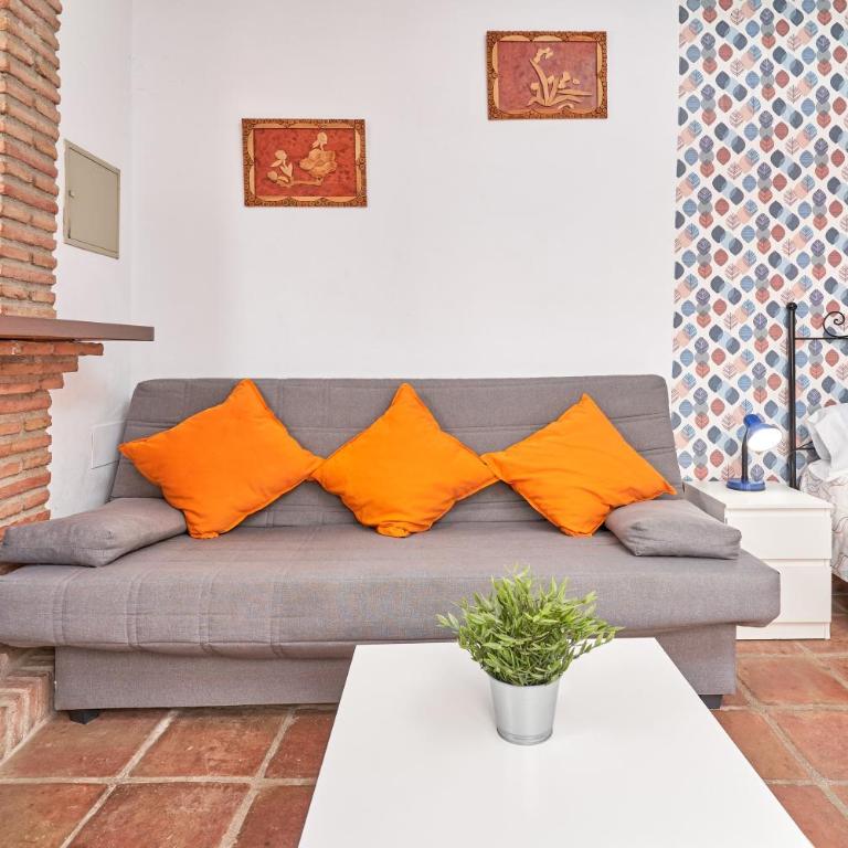 Estudio 1 D en el centro de Nerja - Estudio con terraza - 5