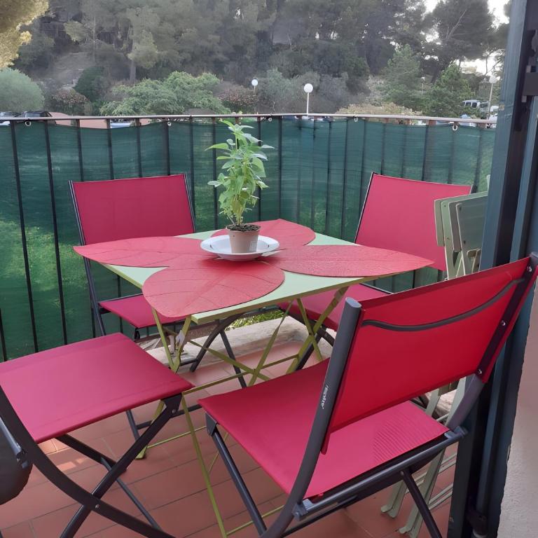 Côte d'Azur - Résidence Cap Soleil - Estudio con vistas a las montañas - 8