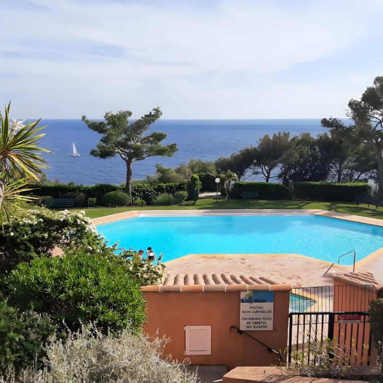 Côte d'Azur - Résidence Cap Soleil - Estudio con vistas a las montañas - 1