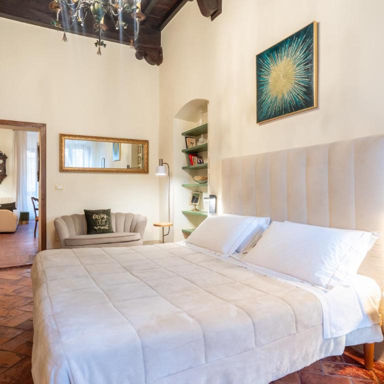 Finestra dell'Angelo a Pienza - Appartamento Superior con Vista Città - 11