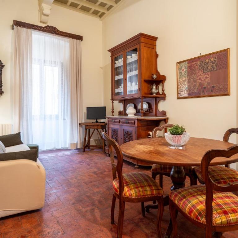 Finestra dell'Angelo a Pienza - Appartamento Superior con Vista Città - 14