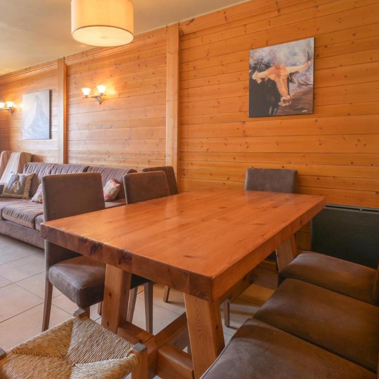 Lesetoilesdelaplagne Chalet 24 - Appartement 3 Chambres Premium avec Balcon - 4