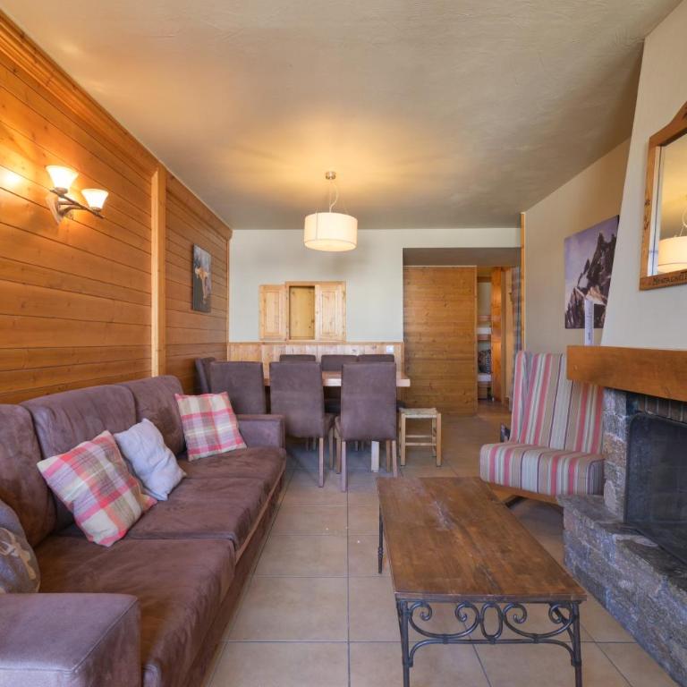 Lesetoilesdelaplagne Chalet 24 - Appartement 3 Chambres Premium avec Balcon - 2