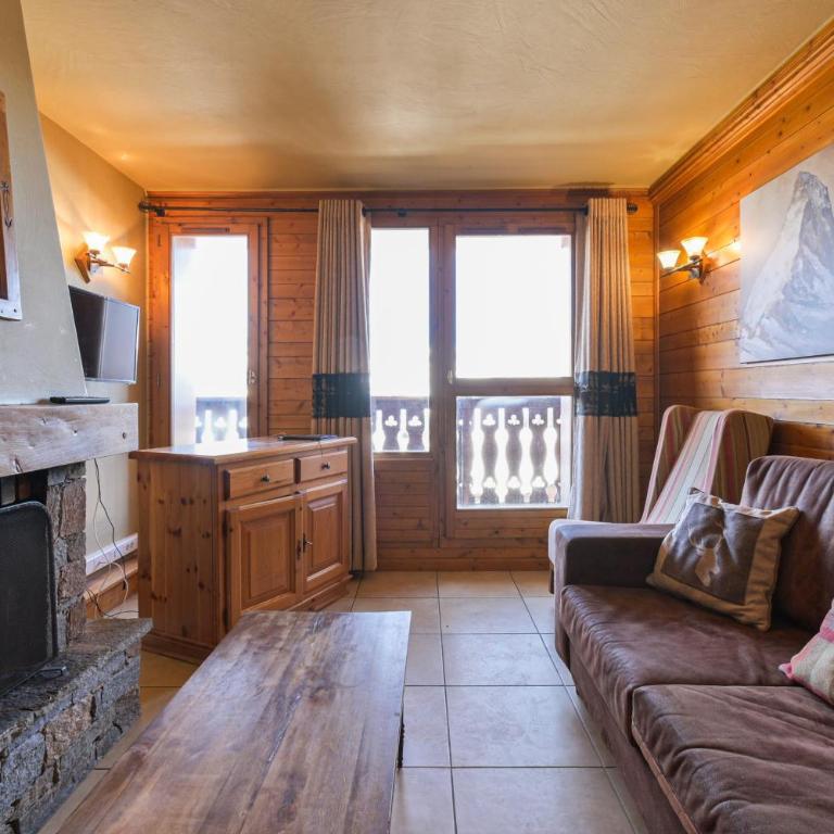 Lesetoilesdelaplagne Chalet 24 - Appartement 3 Chambres Premium avec Balcon - 14