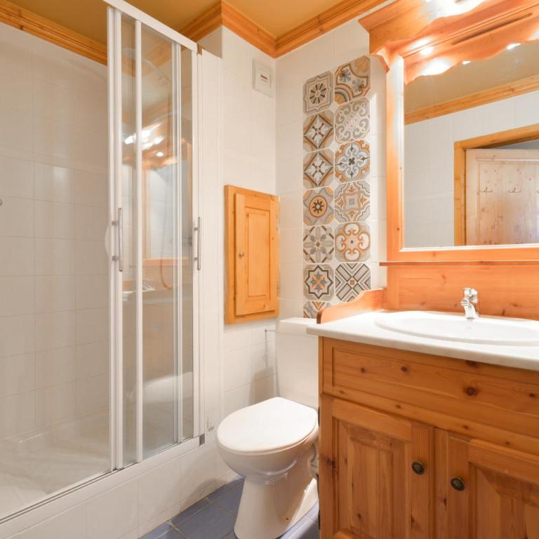 Lesetoilesdelaplagne Chalet 24 - Appartement 3 Chambres Premium avec Balcon - 8