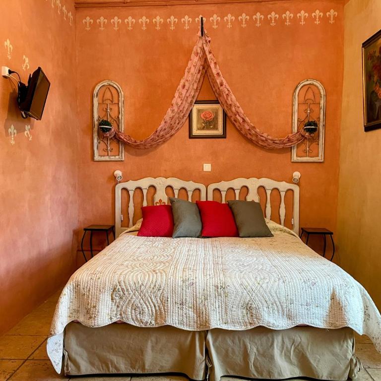 Le Manoir du Raveyron - Chambre Double Standard - 1