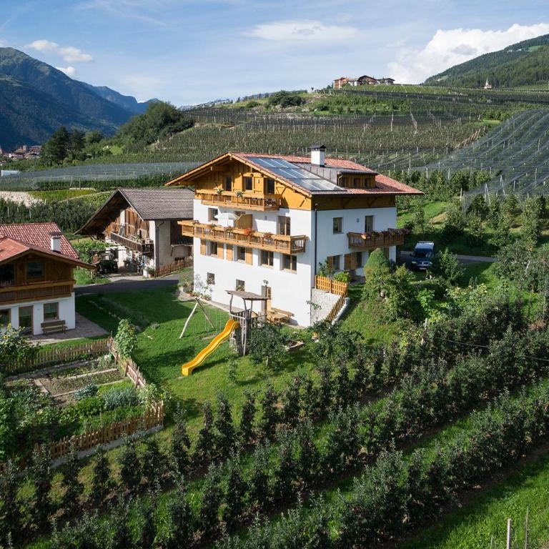 Gassbauerhof Ferienwohnung Ober - Appartamento Deluxe con 2 Camere da Letto e Balcone - 21