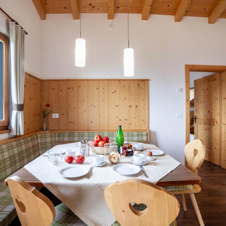 Gassbauerhof Ferienwohnung Ober - Appartamento Deluxe con 2 Camere da Letto e Balcone - 3