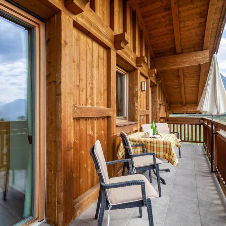 Gassbauerhof Ferienwohnung Ober - Appartamento Deluxe con 2 Camere da Letto e Balcone - 18