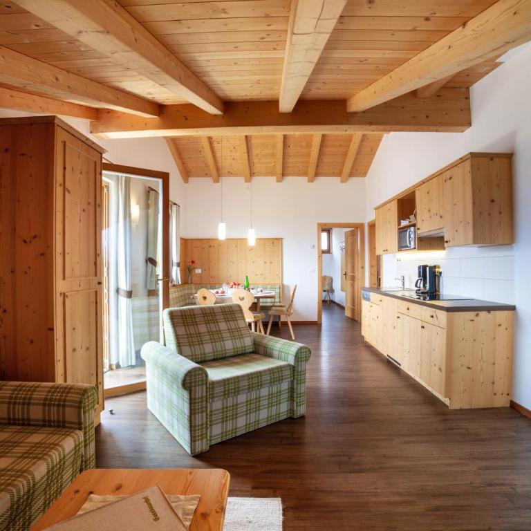 Gassbauerhof Ferienwohnung Ober - Appartamento Deluxe con 2 Camere da Letto e Balcone - 6