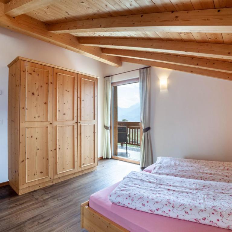 Gassbauerhof Ferienwohnung Ober - Appartamento Deluxe con 2 Camere da Letto e Balcone - 14