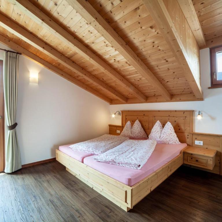 Gassbauerhof Ferienwohnung Ober - Appartamento Deluxe con 2 Camere da Letto e Balcone - 11