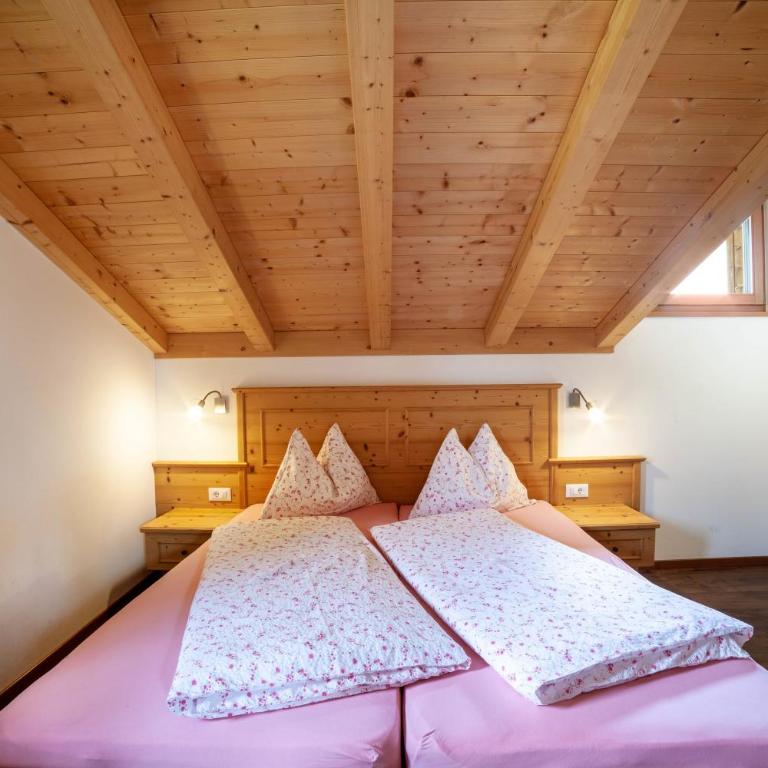 Gassbauerhof Ferienwohnung Ober - Appartamento Deluxe con 2 Camere da Letto e Balcone - 9