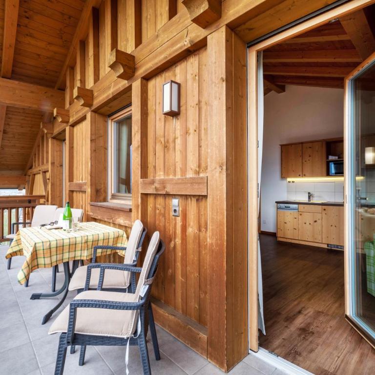Gassbauerhof Ferienwohnung Ober - Appartamento Deluxe con 2 Camere da Letto e Balcone - 19