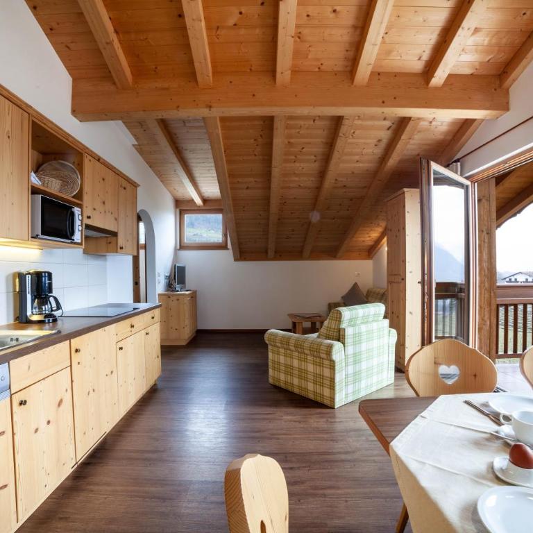 Gassbauerhof Ferienwohnung Ober - Appartamento Deluxe con 2 Camere da Letto e Balcone - 5