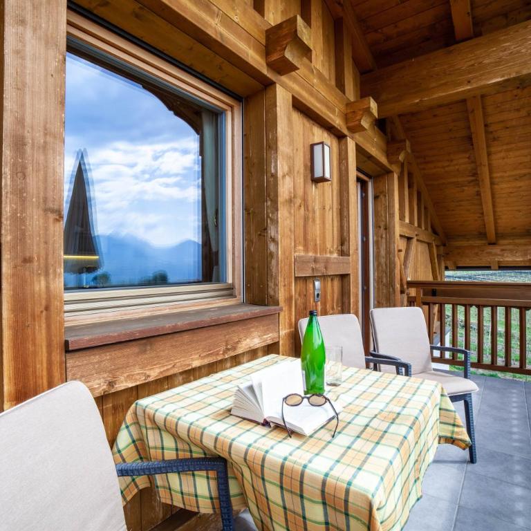 Gassbauerhof Ferienwohnung Ober - Appartamento Deluxe con 2 Camere da Letto e Balcone - 20
