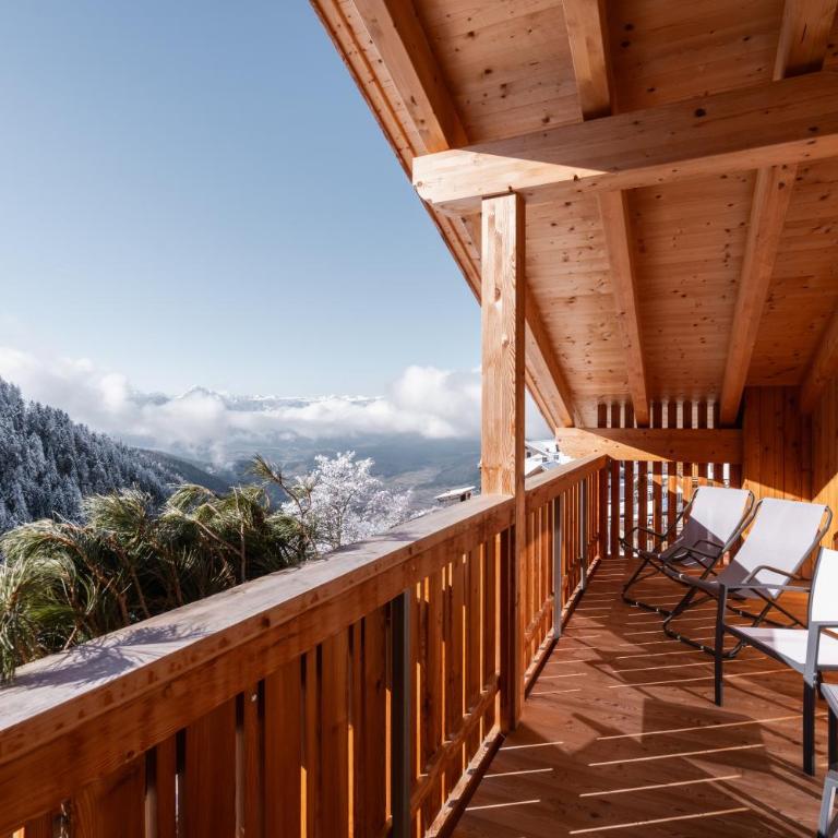 Huberhof Gais - Appartamento Deluxe con 2 Camere da Letto e Vista Giardino - 6
