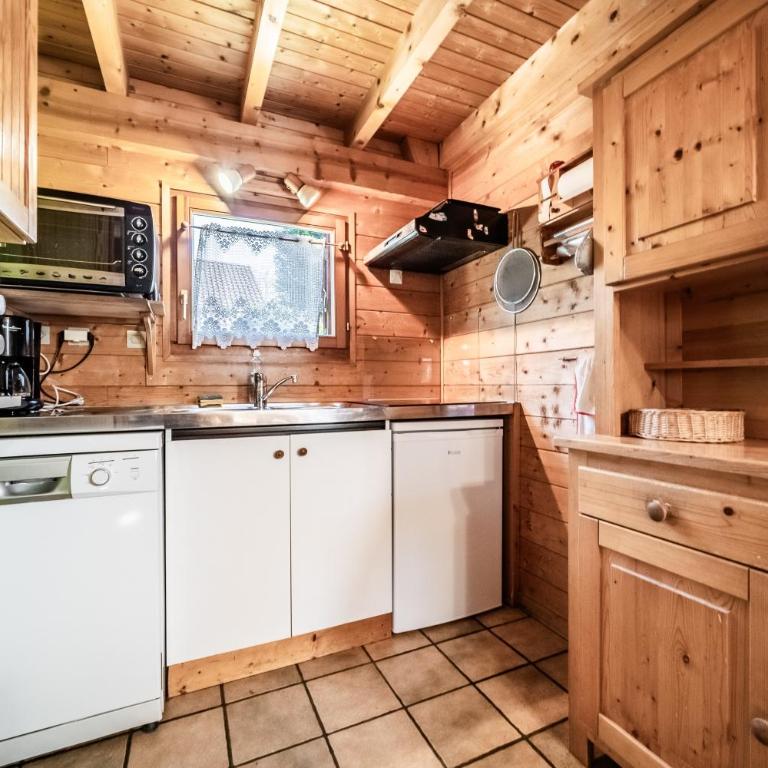 Chalet 6p Simple - Le Manou - Chalet 2 Chambres - 7