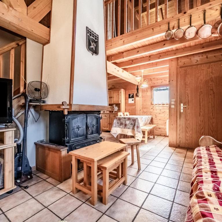 Chalet 6p Simple - Le Manou - Chalet 2 Chambres - 4