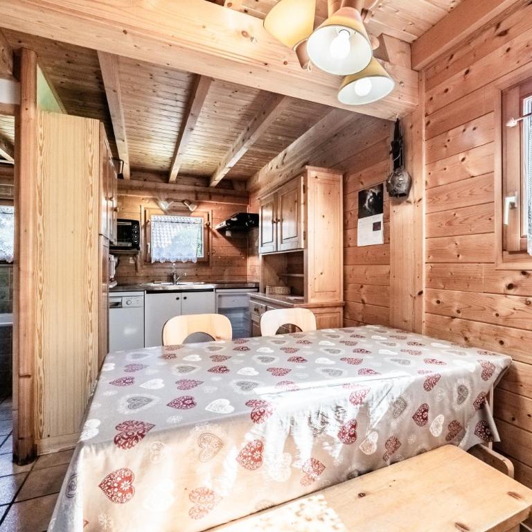 Chalet 6p Simple - Le Manou - Chalet 2 Chambres - 6