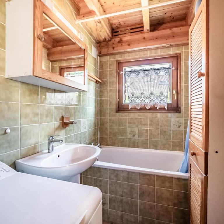 Chalet 6p Simple - Le Manou - Chalet 2 Chambres - 12