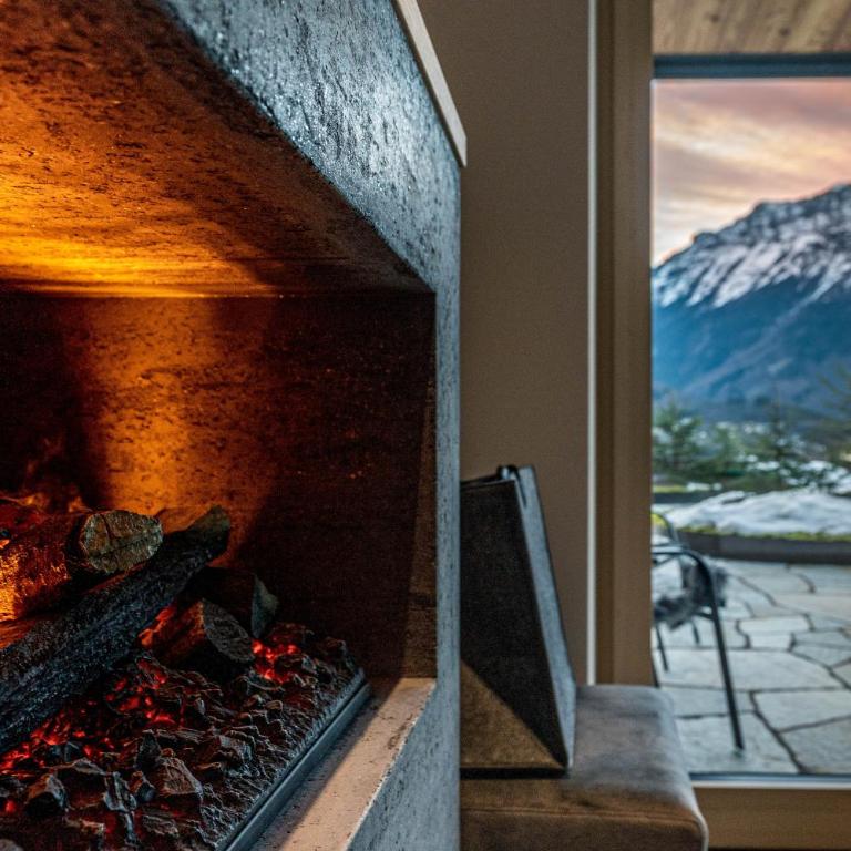 Arnica Alpin Lodge - Deluxe-Apartment mit 2 Schlafzimmern und Gartenblick - 2