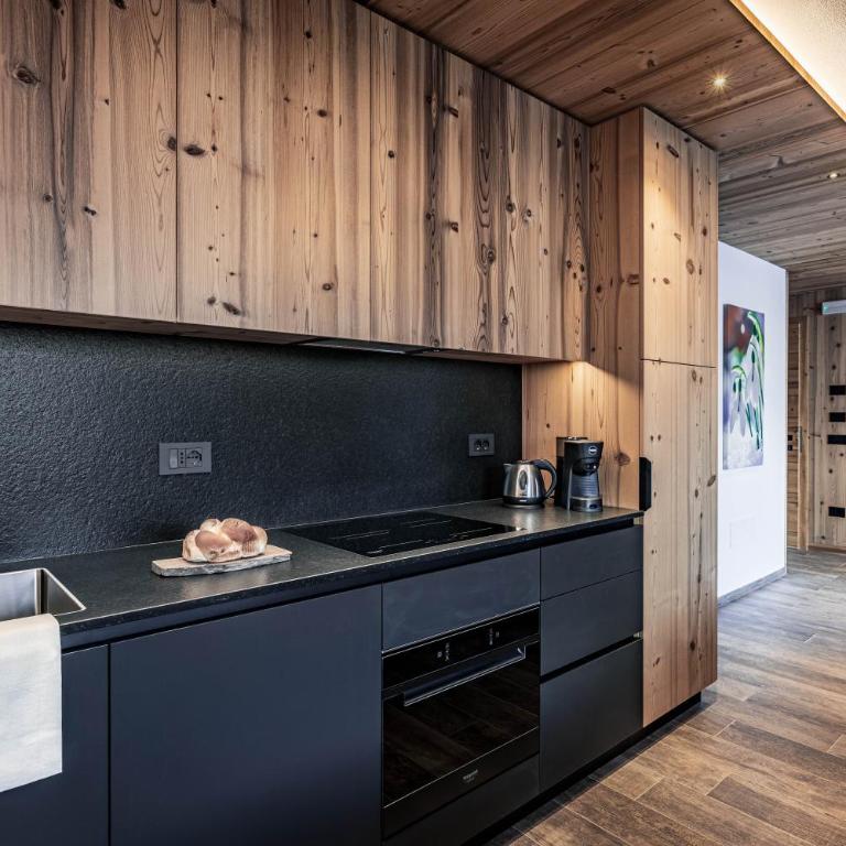 Arnica Alpin Lodge - Deluxe-Apartment mit 2 Schlafzimmern und Gartenblick - 3