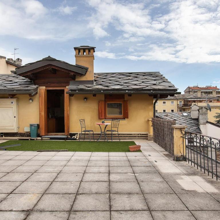 La Mansardina - Aosta - Appartamento Superior con Vista Città - 23