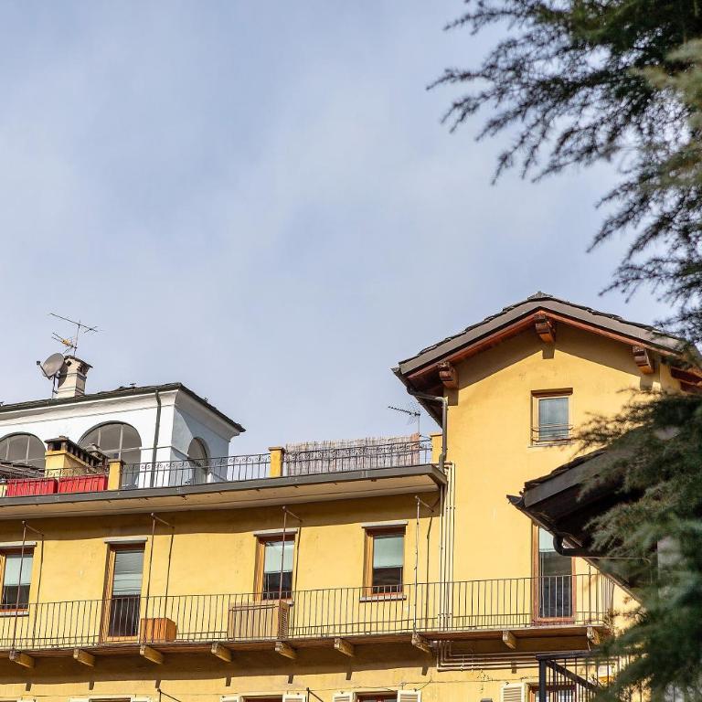 La Mansardina - Aosta - Appartamento Superior con Vista Città - 28