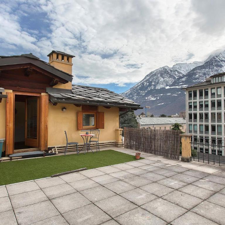 La Mansardina - Aosta - Appartamento Superior con Vista Città - 22