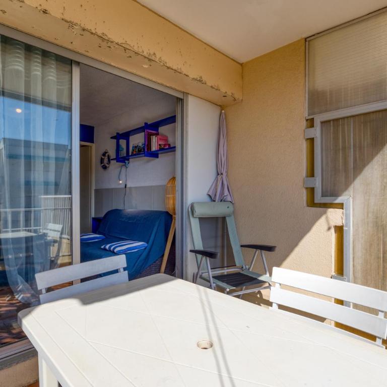 Studio climatisé avec terrasse - Estudio con terraza - 17