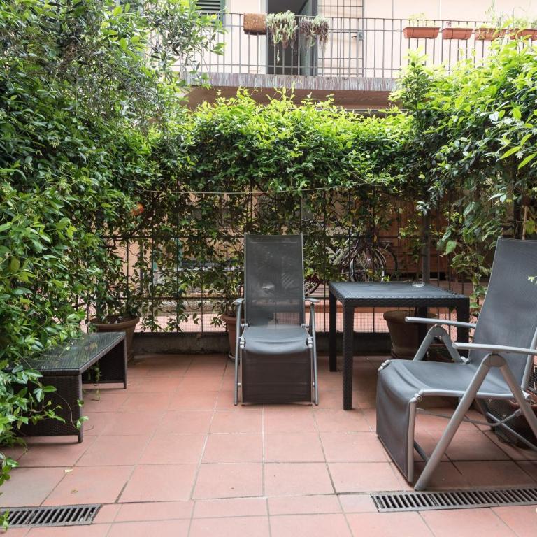 Comfy unit suitable for work patio - Appartamento con 1 Camera da Letto e Vista Giardino - 7