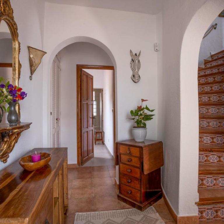 Villa Torre Xanchu - Villa con vistas al jardín - 17