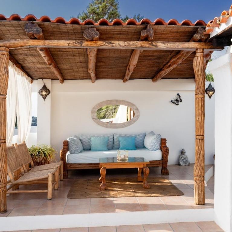 Villa Torre Xanchu - Villa con vistas al jardín - 18