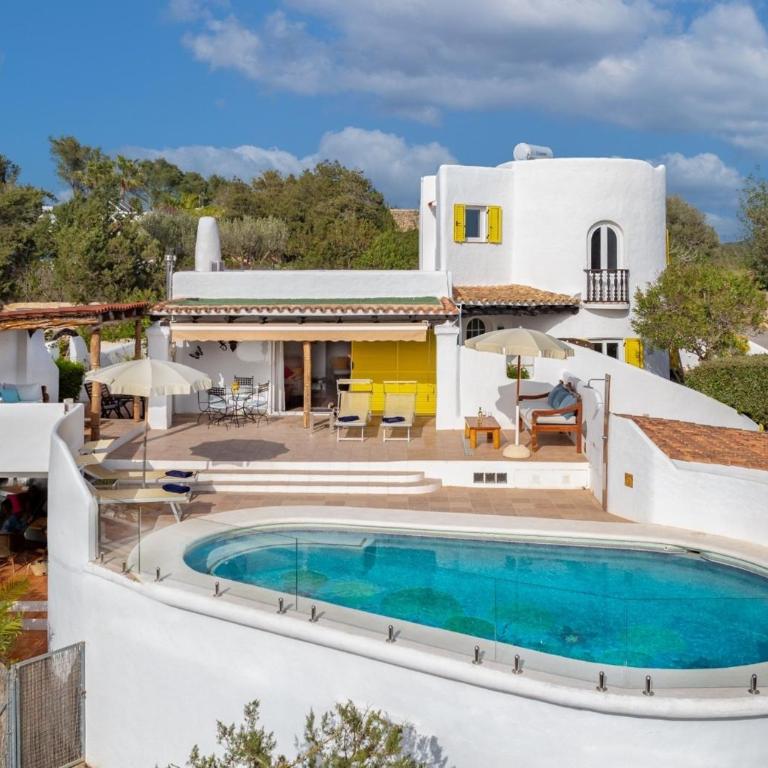 Villa Torre Xanchu - Villa con vistas al jardín - 1