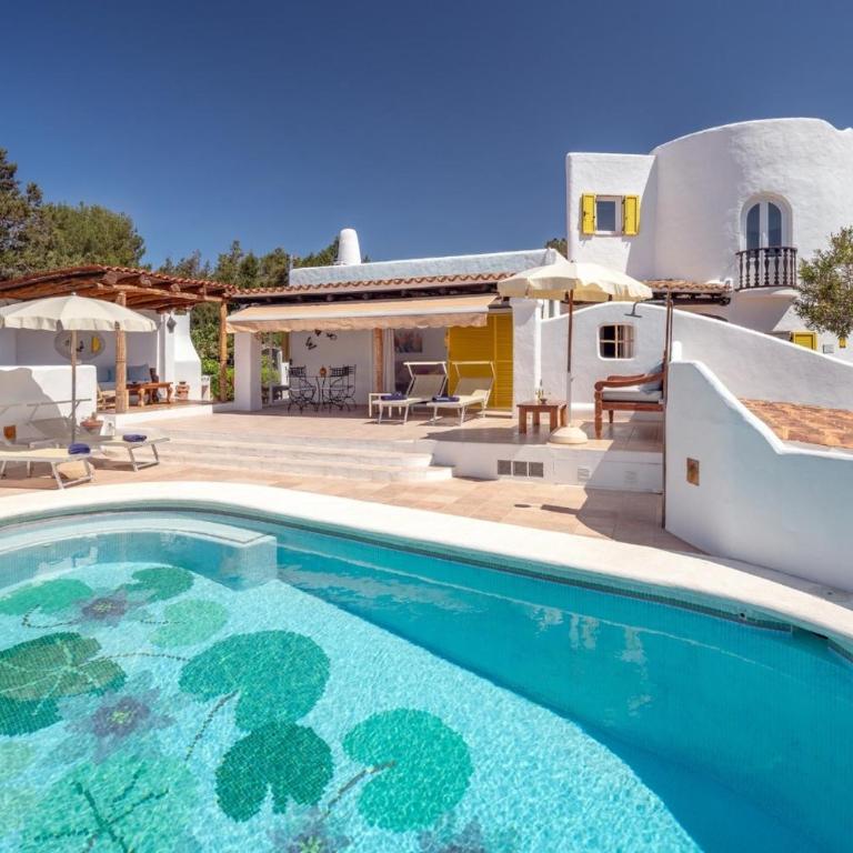Villa Torre Xanchu - Villa con vistas al jardín - 2