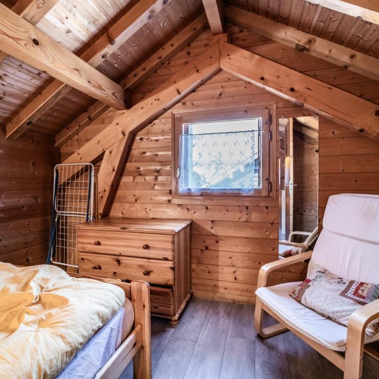 Chalet 6p Classique - Les Gentianes - Chalet 1 Chambre - 17