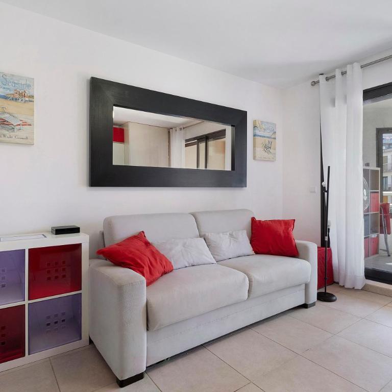 Rives Bleus Juan-les-pins Luxury - Studio Supérieur - 12